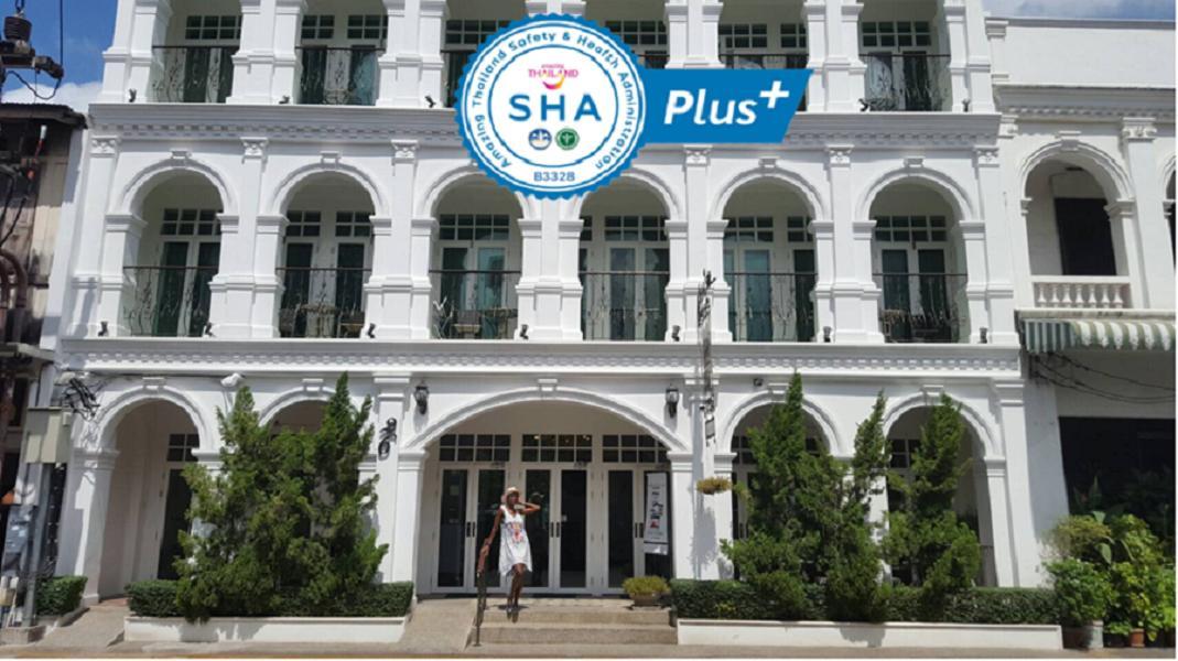 Casa Blanca Boutique Hotel - Sha Plus Phuket Exterior foto
